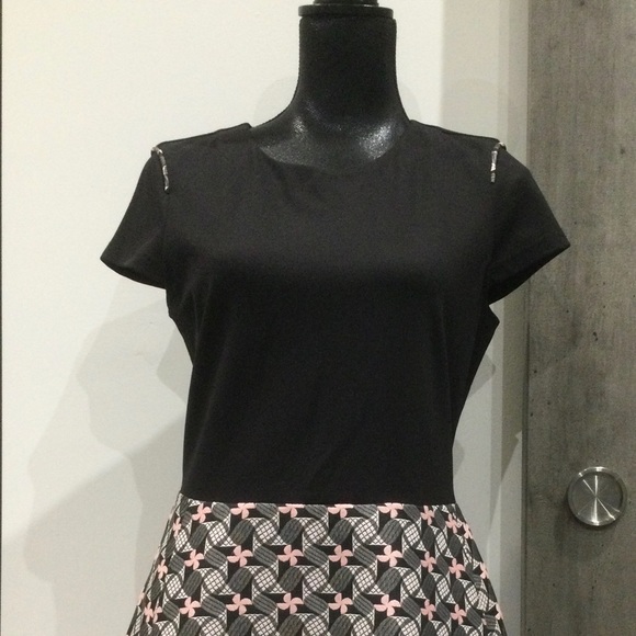 FINITY A LINE DRESS SIZE 8 - Picture 2 of 11